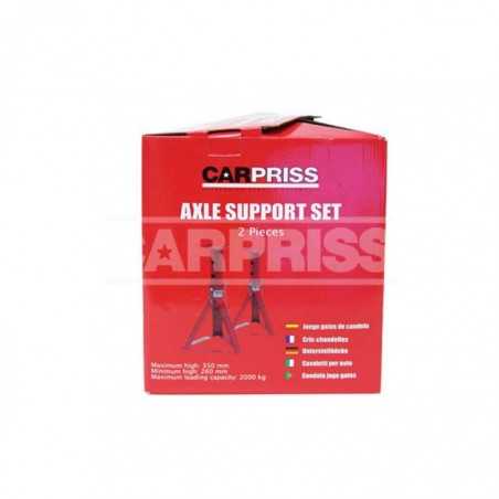 CARPRISS Juego de gatos CANDELA 2T 29-33.6-37 CM 70614803