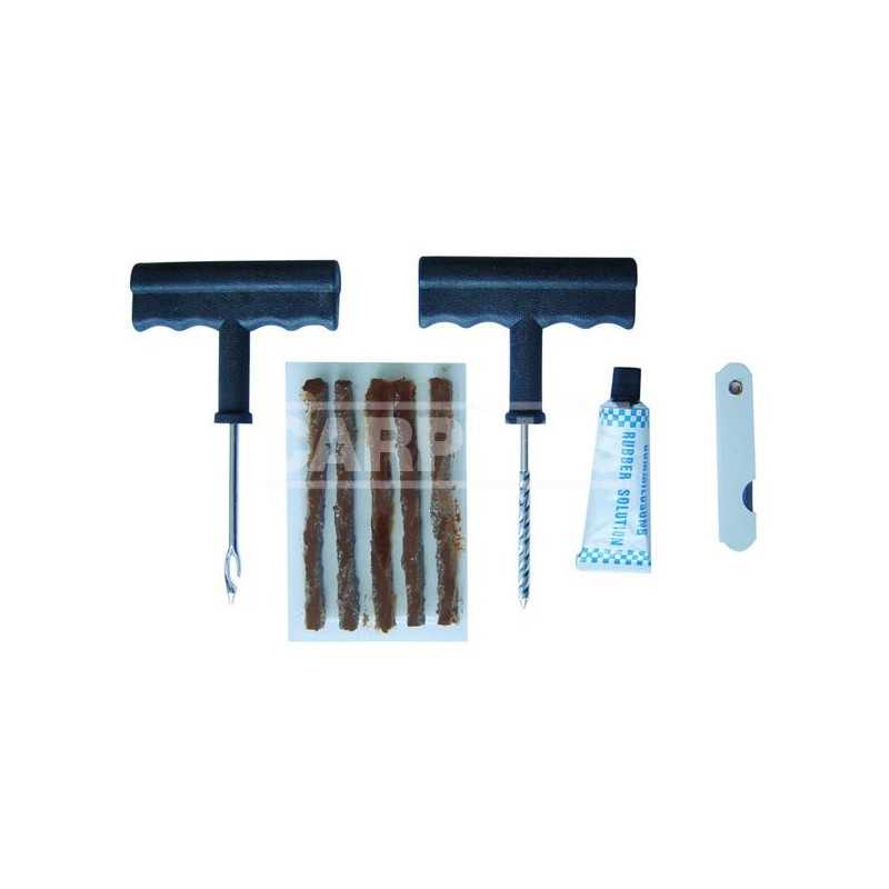 CARPRISS Kit repara pinchazos neumáticos 70623214