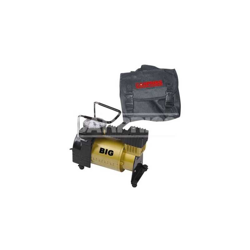 CARPRISS Compresor de aire + bolsa BIG METAL 12V 70623217