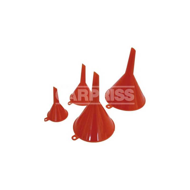 CARPRISS Kit 4 embudos distintos tamaños 70623404