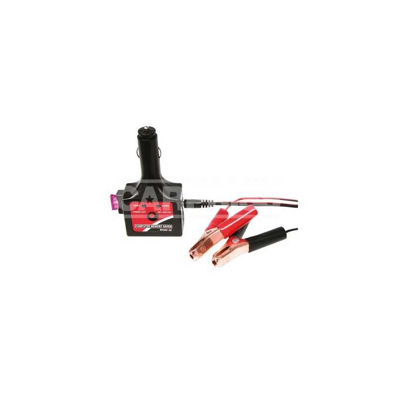 CARPRISS Mantenedor memoria para cambio de batería 12V/9V DC 3A 2M 70635870