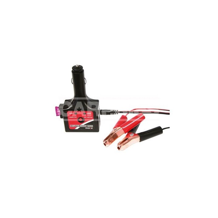 CARPRISS Memory maintainer for battery change 12V/9V DC 3A 2M 70635870