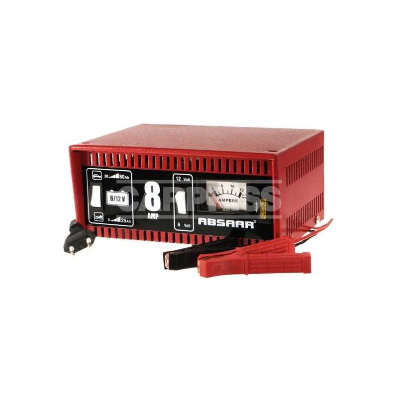 ABSAAR Standard battery charger 6/12V 8 AMP 70635908
