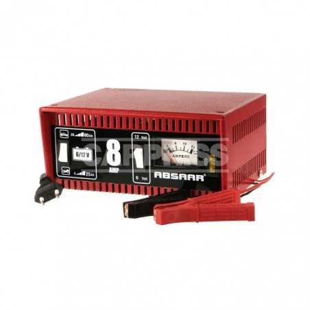 ABSAAR Cargador bateria estándar 6/12V 8 AMP 70635908