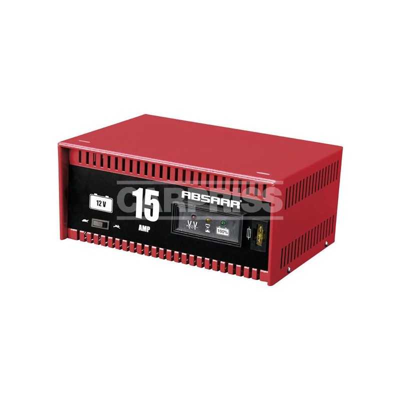 ABSAAR Cargador bateria estándar 12V 15A 70635915