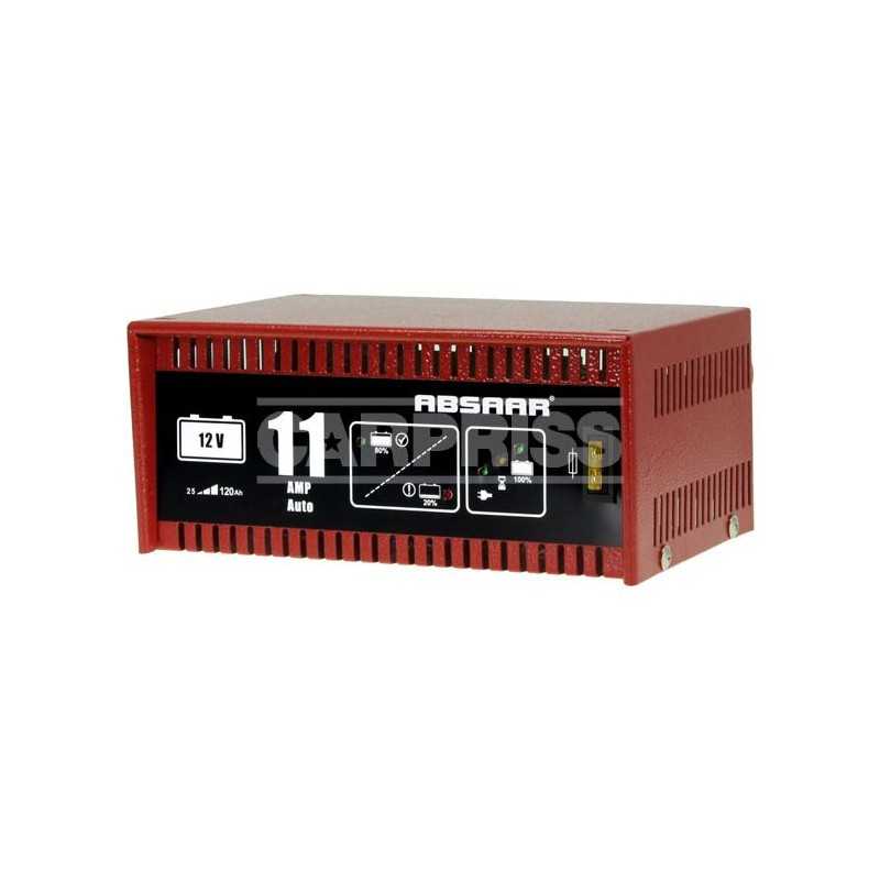 ABSAAR Automatic battery charger with auto power off STANDARD/AGM/GEL 12V 11 AMP 70635922