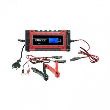 ABSAAR Cargador batería inteligente 11 fases de carga 8 AMP 12/24V 70635927