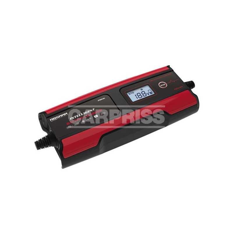 ABSAAR Intelligent battery charger 11 charging phases LIFEPO4 4 AMP 6/12V 70635929