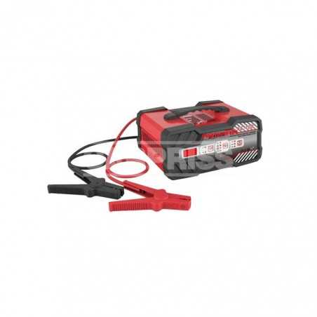 ABSAAR Cargador batería automático con arranque 12A 6/12V 75A 70636025