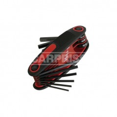 CARPRISS Steel wrench set ALLEN 15-8 MM 70641027