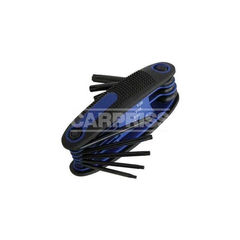 CARPRISS Steel wrench set TORX T9-T40 70641028