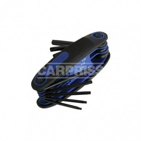 CARPRISS Steel wrench set TORX T9-T40 70641028
