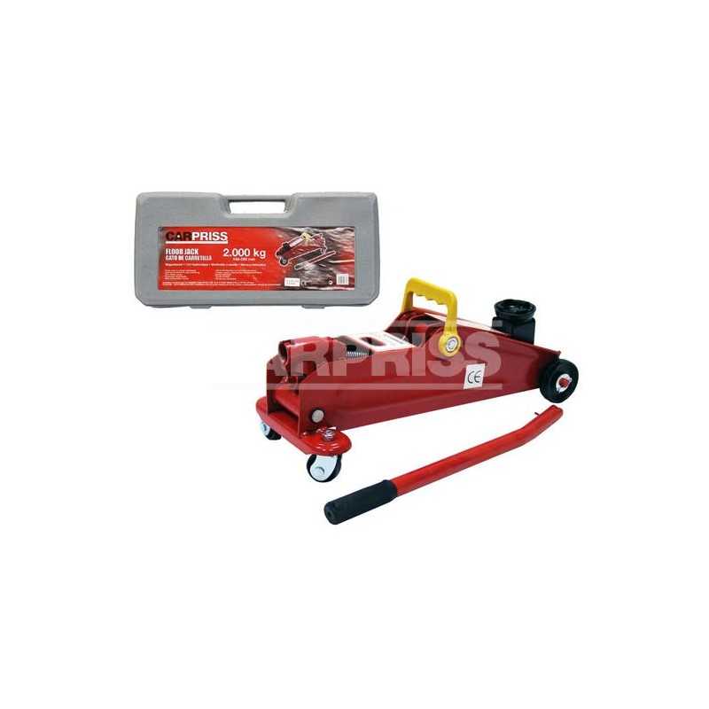 CARPRISS Hydraulic jack bottle truck with case 2T 70677807