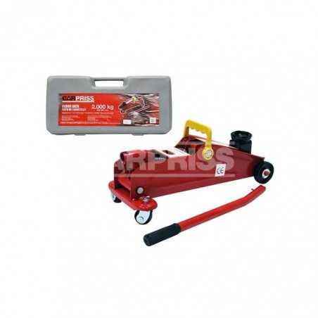 CARPRISS Hydraulic jack bottle truck with case 2T 70677807