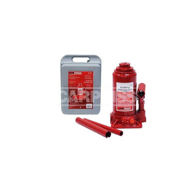 CARPRISS Hydraulic bottle jack with case 2T 70677809