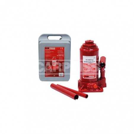 CARPRISS Hydraulic bottle jack with case 2T 70677809