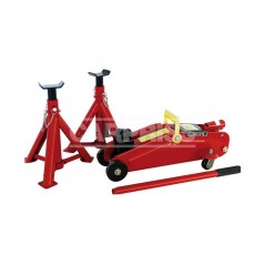 CARPRISS Trolley jack + 2 trestles 2T 70677815