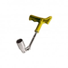 CARPRISS Llave bujías reforzada 16 MM 70678008