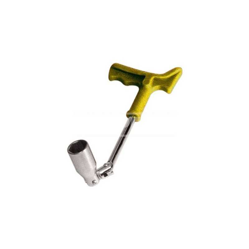 CARPRISS Llave bujías reforzada 16 MM 70678008