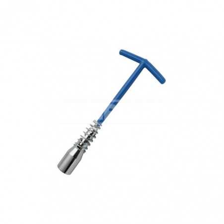 CARPRISS Llave bujías con muelle universal 16/21 MM 70678012