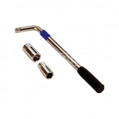 CARPRISS Llave rueda acodada extensible 17-19-21-23 70678013
