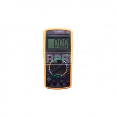 CARPRISS Multimetro digital CAT II CC/AC 70678208