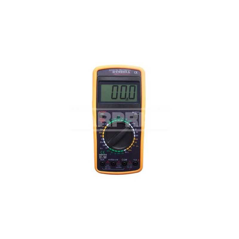 CARPRISS Multimetro digital CAT II CC/AC 70678208