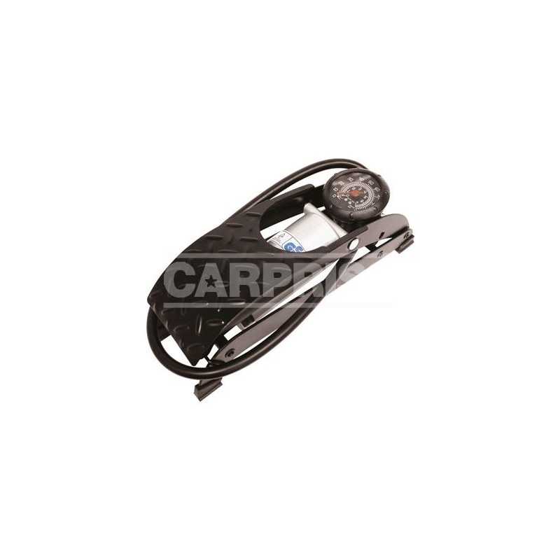 CARPRISS Bomba de aire pedal 1 cilindro PREMIUM 7 BAR 70678350