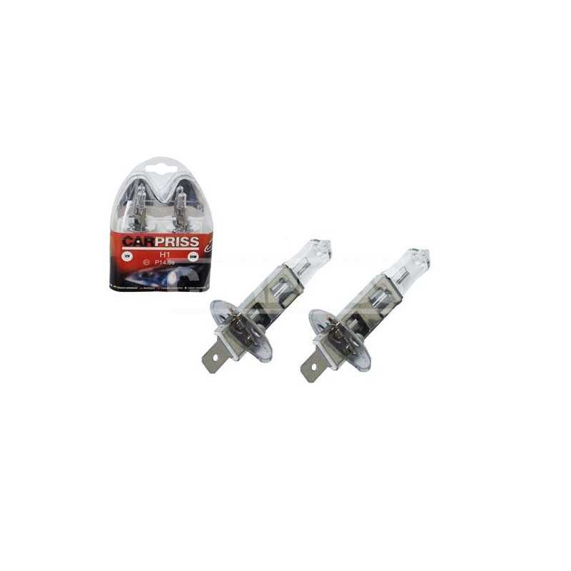 CARPRISS Estuche 2 lámparas luz coche H1 XENON 12V 55W 70721012