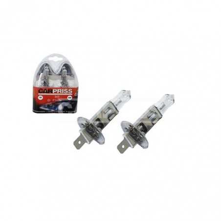 CARPRISS Estuche 2 lámparas luz coche H1 XENON 12V 55W 70721012
