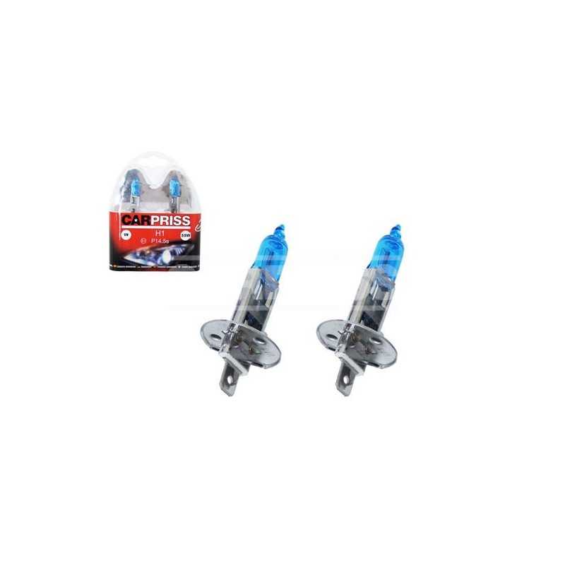 CARPRISS Estuche 2 lámparas luz coche H1 XENON 12V 55W 70721021
