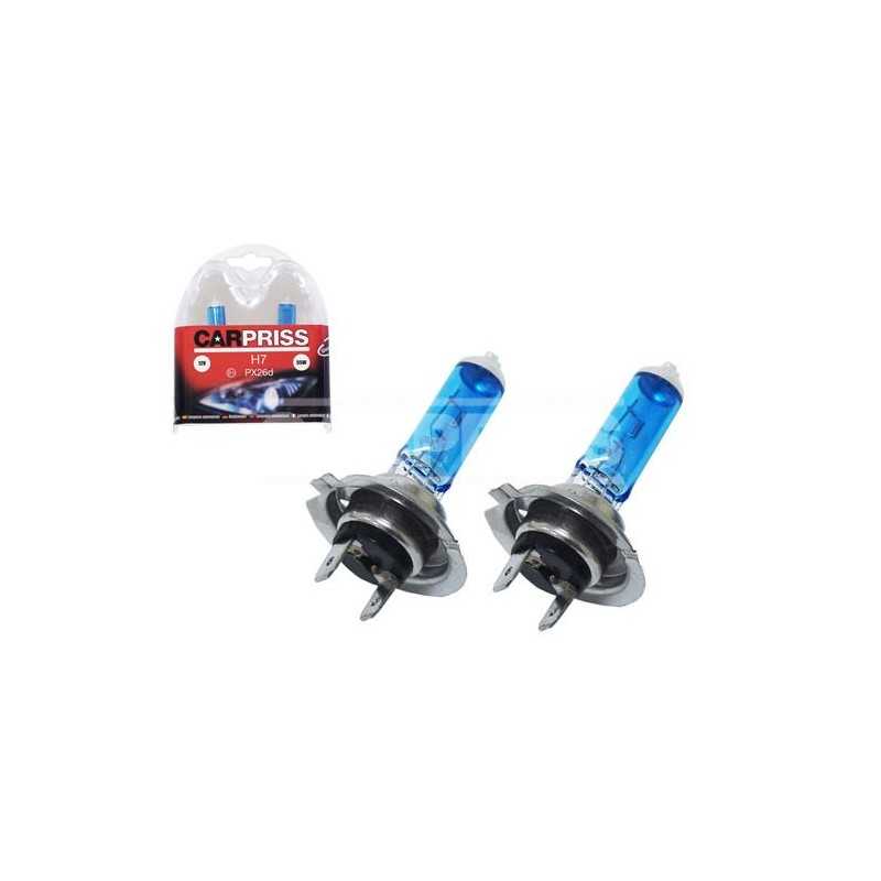 CARPRISS Estuche 2 lámparas luz coche H7 XENON 12V 55W 70721024