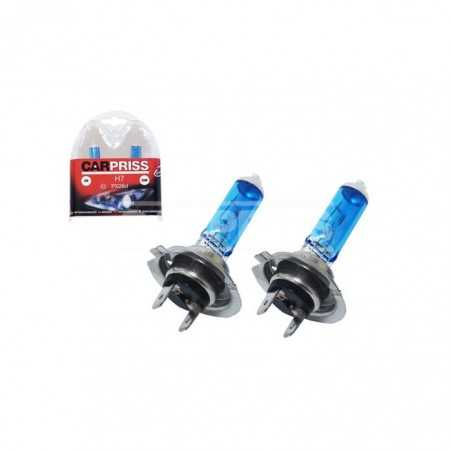 CARPRISS Case 2 car light lamps H7 XENON 12V 55W 70721024