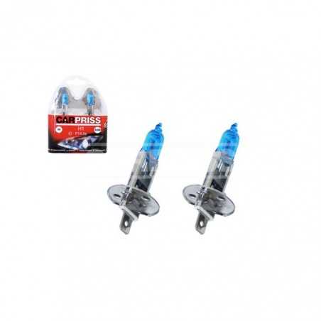 CARPRISS Case 2 car light lamps 30% H-1 XENON 12V 55W 70721055