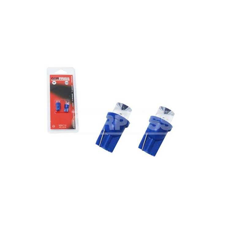CARPRISS Blister 2 lámparas bombilla LED W5W T10 12V 0.06W 70740011VAR
