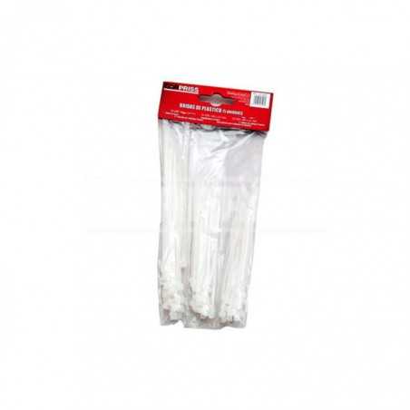 CARPRISS Plastic cable ties 3 sizes (75U) 70810006
