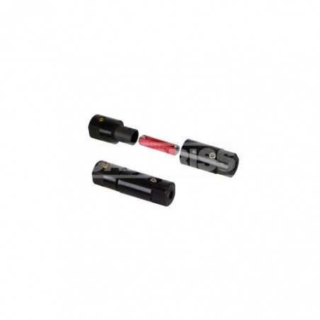 CARPRISS Set of 2 ceramic fuse holders 12V 16 AMP 70810015