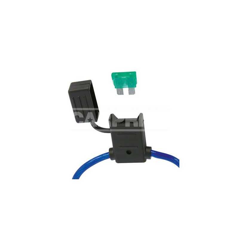CARPRISS Portafusibles enchufables 30 AMP 70810017