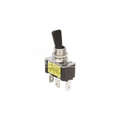 CARPRISS Interruptor de palanca 12V 20 AMP ON/OFF 70810680VAR