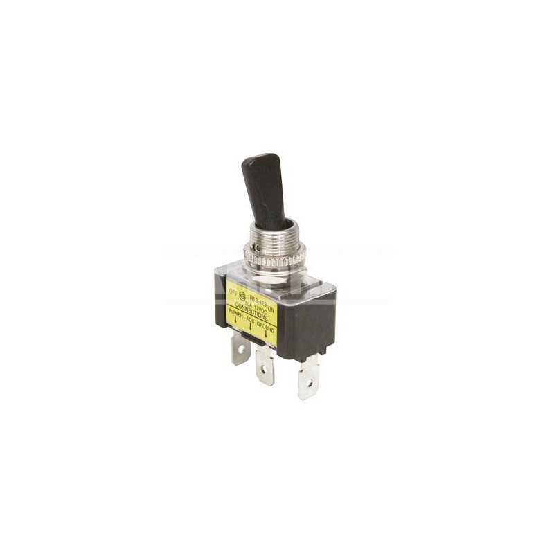 CARPRISS toggle switch 12V 20 AMP ON/OFF 70810680VAR