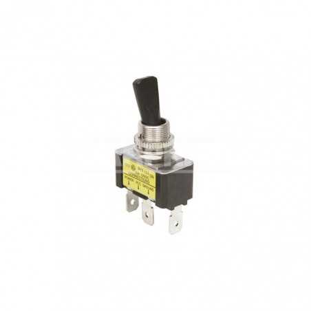 CARPRISS Interruptor de palanca 12V 20 AMP ON/OFF 70810680VAR