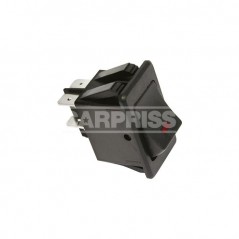 CARPRISS rocker switch with red light LED 35 AMP 35X19 MM 70810672