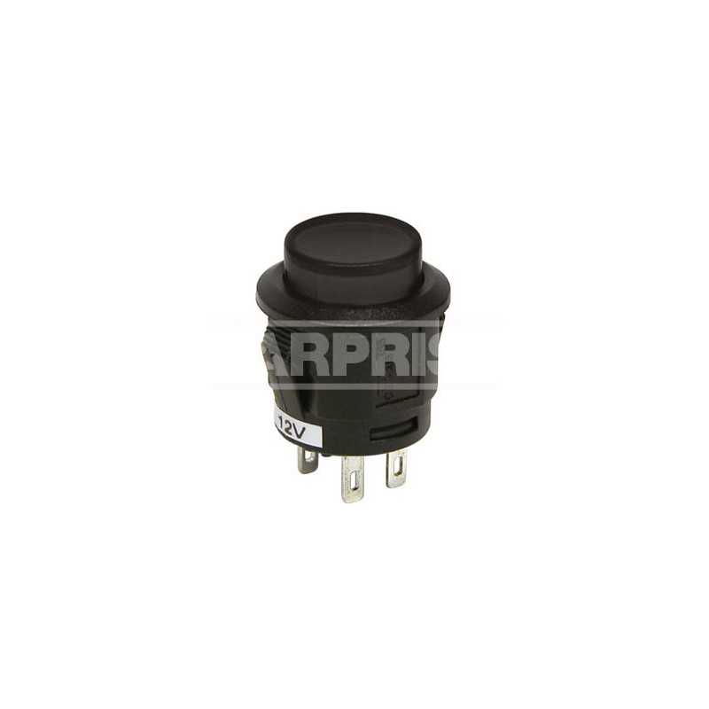 CARPRISS push button switch with light LED 12V 20 AMP ON/OFF 70810684VAR