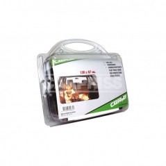 CARPRISS Red protectora para perros poliéster 130X87 CM 70910022