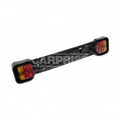 CARPRISS Bicycle rack rear lighting kit 12V 85X15 CM 70922650