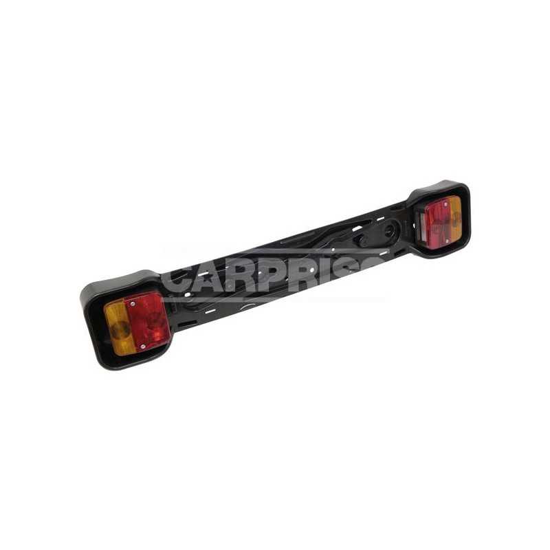 CARPRISS Bicycle rack rear lighting kit 12V 85X15 CM 70922650
