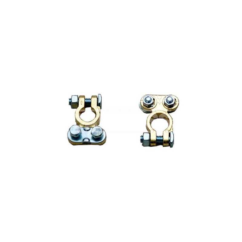 CARPRISS Battery terminal set 18/17 MM 71237802
