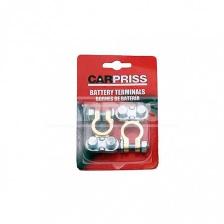 CARPRISS Juego terminales bornes batería 18/17 MM 71237802