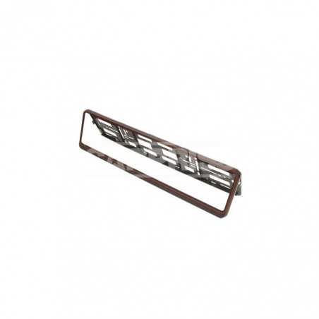 CARPRISS Plastic license plate holder with band 71303901