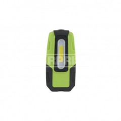 CARPRISS Lámpara portátil recargable imantada LED 12/230V 200 LUM 1.8 AMP 70X35X130 MM 71512430
